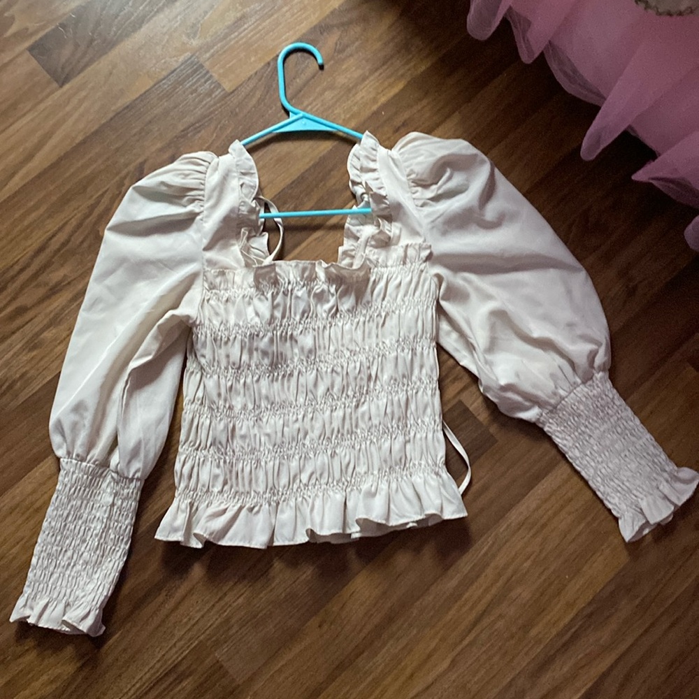 white dressy shirt